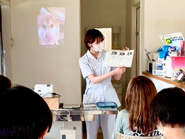 歯みがき教室（子犬・成犬限定）